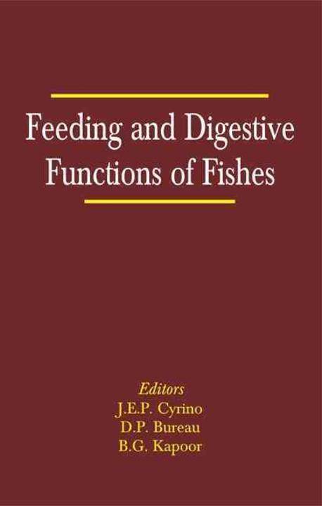 Feeding And Digestive Functions In Fishes Paperback