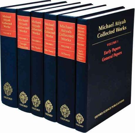 Michael Atiyah Collected Works Paperback