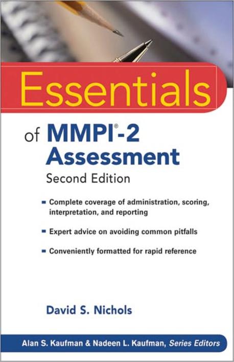 Essentials Of MMPI-2 Assessment Paperback