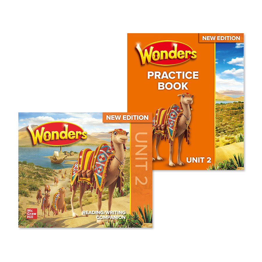 Wonders New Edition Student Package 3.2 (Student Book+Practice Book)