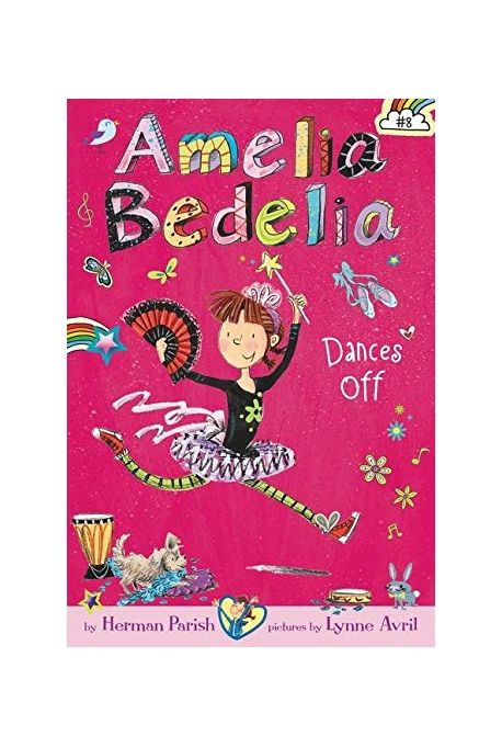Amelia Bedelia dances off