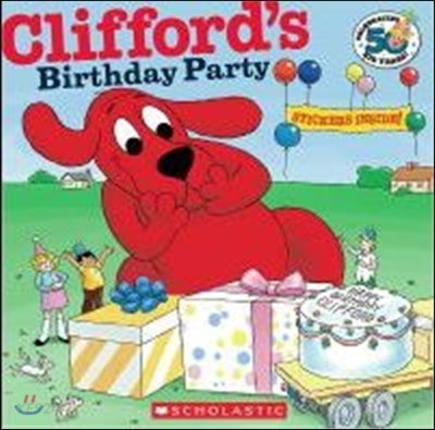 Clifford's birthday party