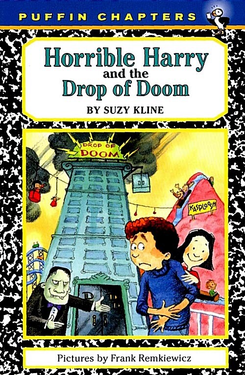 Horrible Harry and the drop of doom