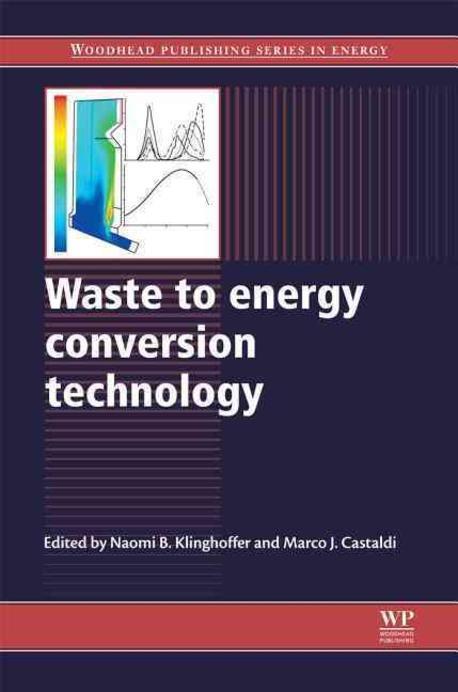 Waste to Energy Conversion Technology 양장본 Hardcover