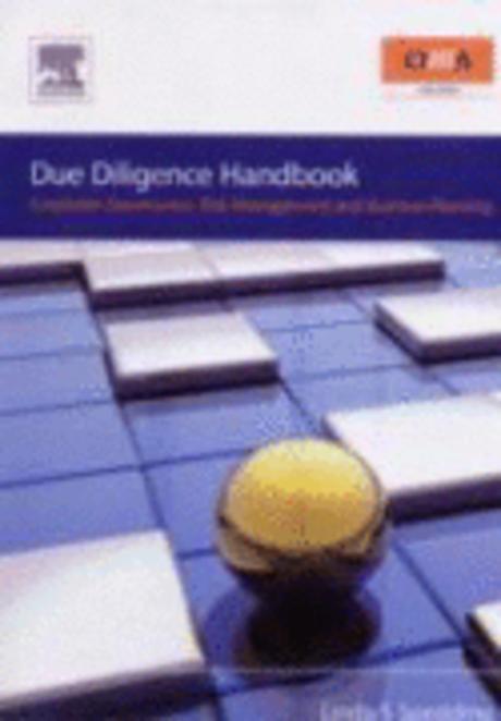 Due Diligence Handbook: Corporate Governance, Risk Management and Business Planning 반양장