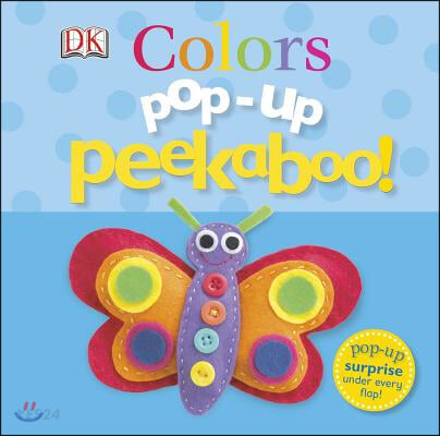 Pop-up peekaboo!  : colors