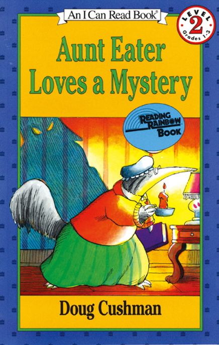 Aunt Eater loves a Mystery (I Can Read Books Set (CD) 2-20)