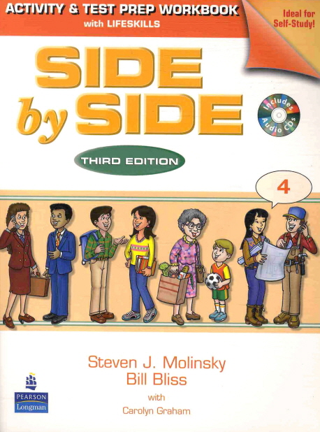 Side by Side Plus 4. (Activity & Test Prep Work Book)