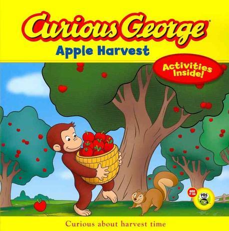 Curious George, Apple Harvest : Activities Inside!