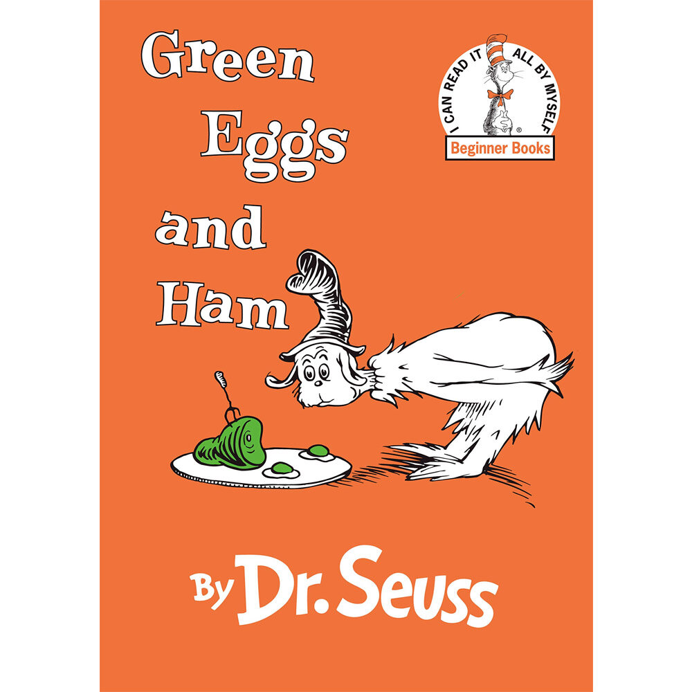 닥터수스 Dr.Seuss Green Eggs and Ham (50th Anniversary Party Edition)