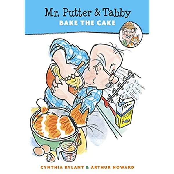 Mr. Putter & Tabby bake the cake