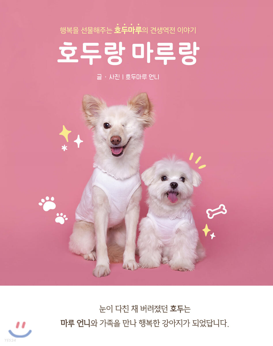 호두랑 마루랑 : 행복을 선물해주는 호두마루의 견생역전 이야기