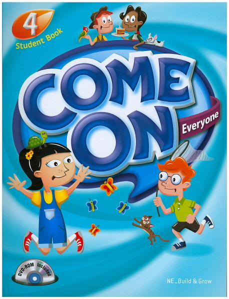 Come On Everyone 4(Student Book) ((Theater Storybook + DVD-ROM & MP3 CD))