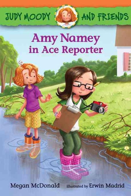 Amy Namey in Ace Reporter. 3