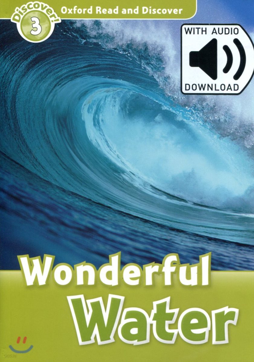 Oxford Read and Discover 3 : Wonderful Water (with MP3)