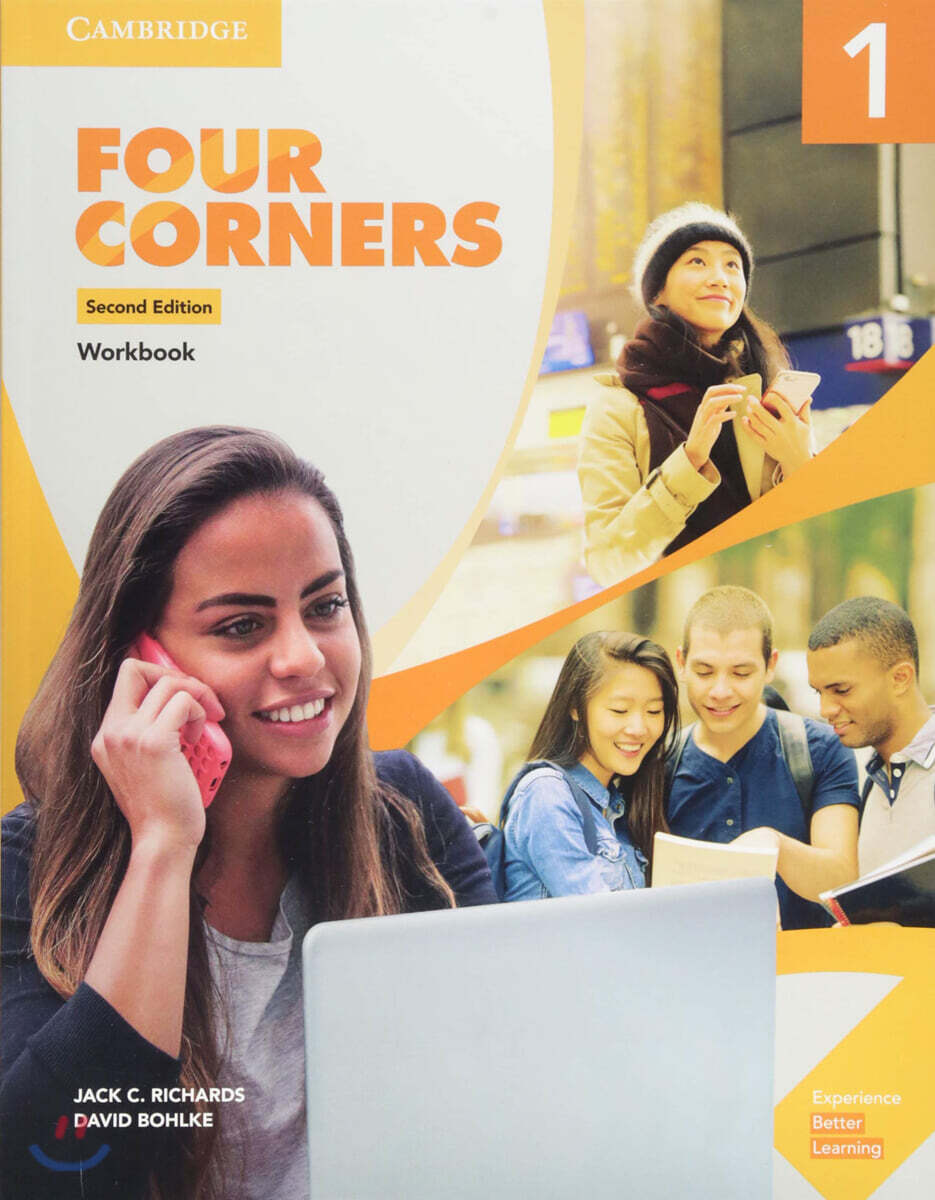 Four Corners Level 1 Workbook, 2/E