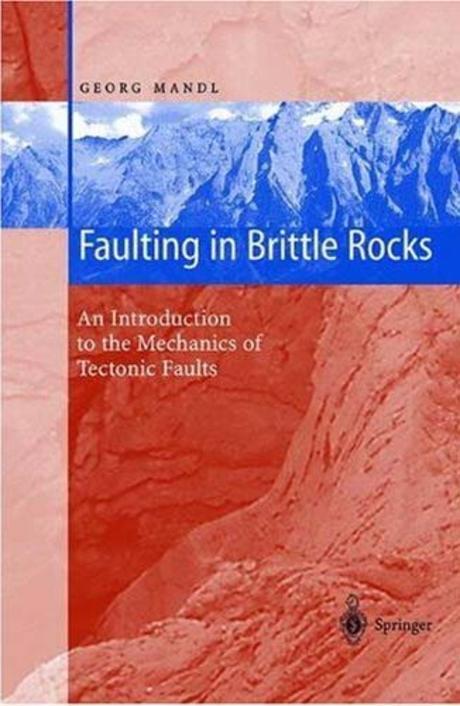 Faulting in Brittle Rocks Paperback