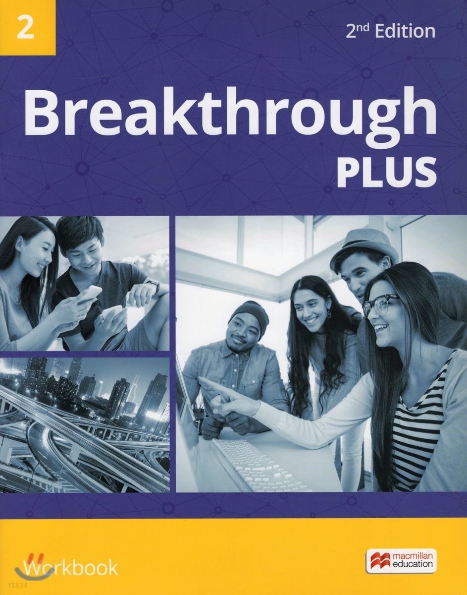 Breakthrough Plus 2nd Edition Level 2 Workbook Pack