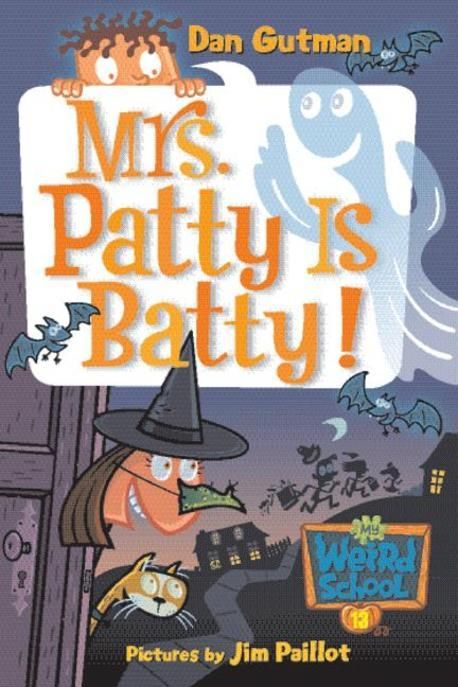 Mrs. Patty is Batty!