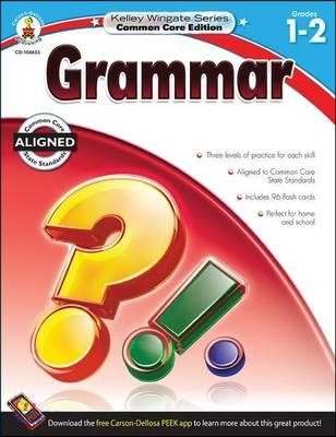 Grammar, Grades 1-2 (Common Core Editions)