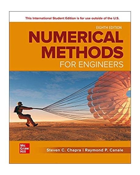 Numerical Methods for Engineers, 8/E