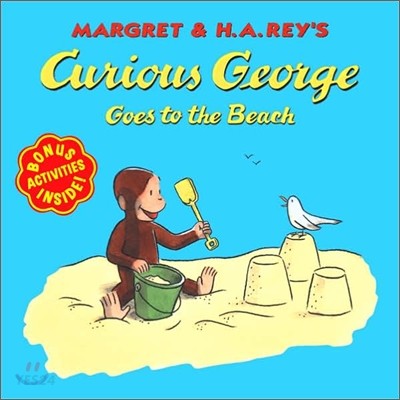 Curious George Goes to the Beach (Curious George)