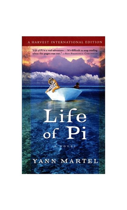 Life of Pi (Winner of the Man Booker Prize)