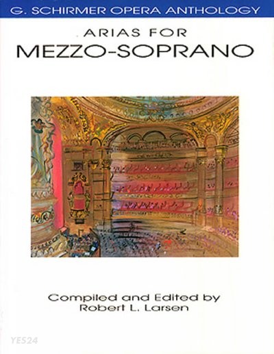 Arias for mezzo-soprano.  - [score]