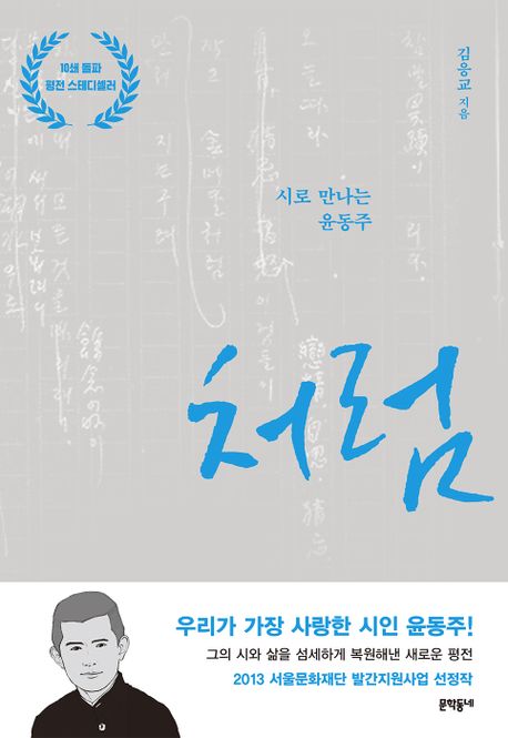 처럼  : 시로 만나는 윤동주 / 김응교 지음