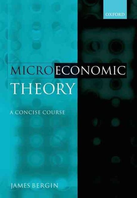 Microeconomic Theory Paperback (A Concise Course)