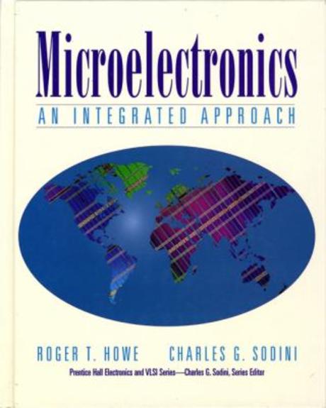Microelectronics : An Integrated Approach (Prentice Hall Electronic and Vlsi Series) Paperback