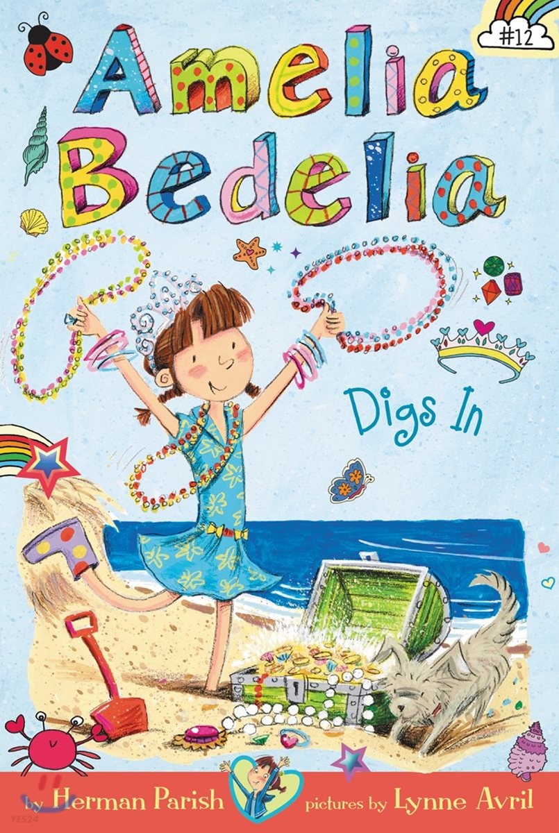Amelia Bedelia digs in