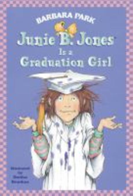 Junie B. Jones is a graduation girl