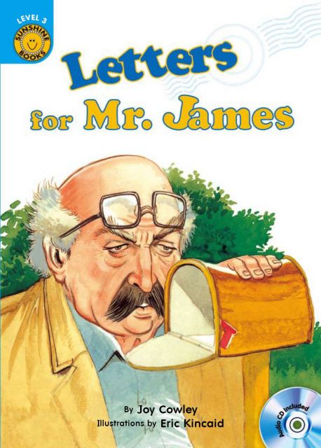 Letters for Mr.James
