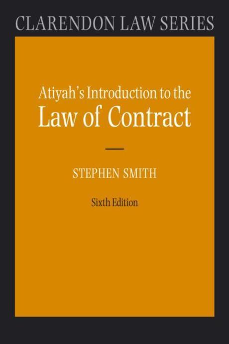 Introduction to the Law of Contract, 6/e 양장본 Hardcover