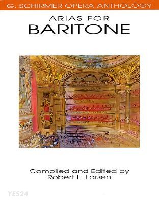 Arias for baritone.  - [score]