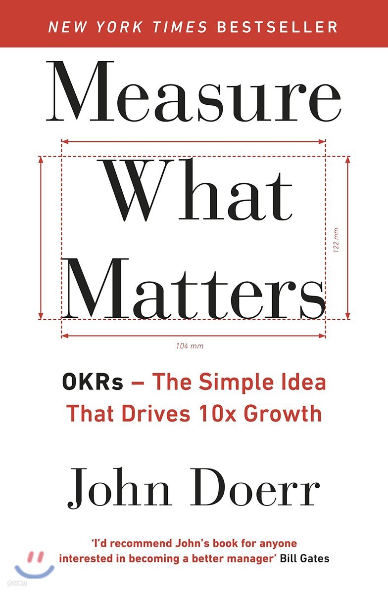 Measure What Matters (OKRs: The Simple Idea that Drives 10x Growth)