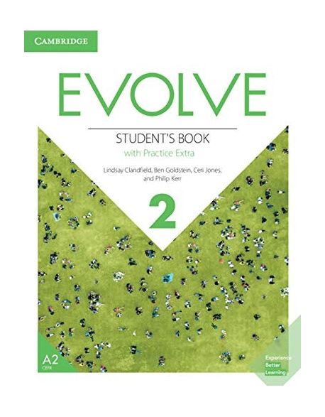 Evolve Level 2 Student’s Book with Practice Extra