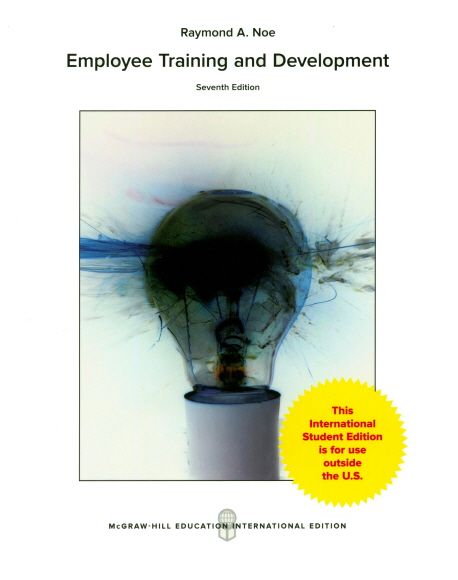 Employee Training & Development, 7/E