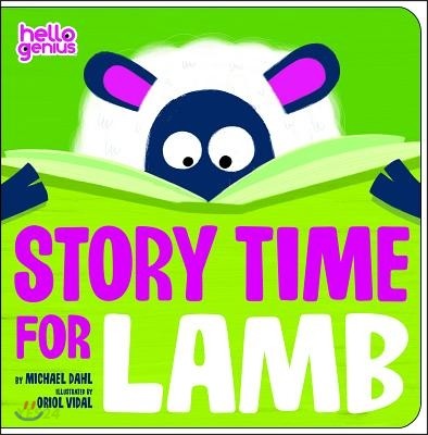 Story time for lamb