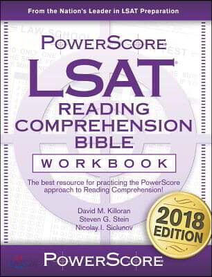 Powerscore LSAT Reading Comprehension Bible Workbook (2019 edition)