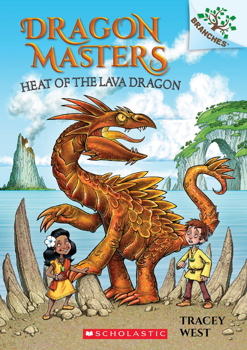 Dragon masters . 18 , Heat of the Lava Dragon