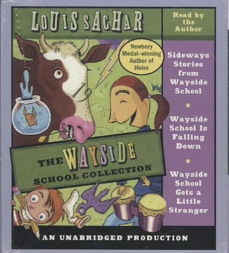 THE WAYSIDE SCHOOL COLLECTION (Sideways Stories from Wayside School/Wayside School Is Falling Down/Wayside School Gets a Little Stranger)