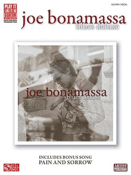 Joe Bonamassa Blues deluxe - [score]