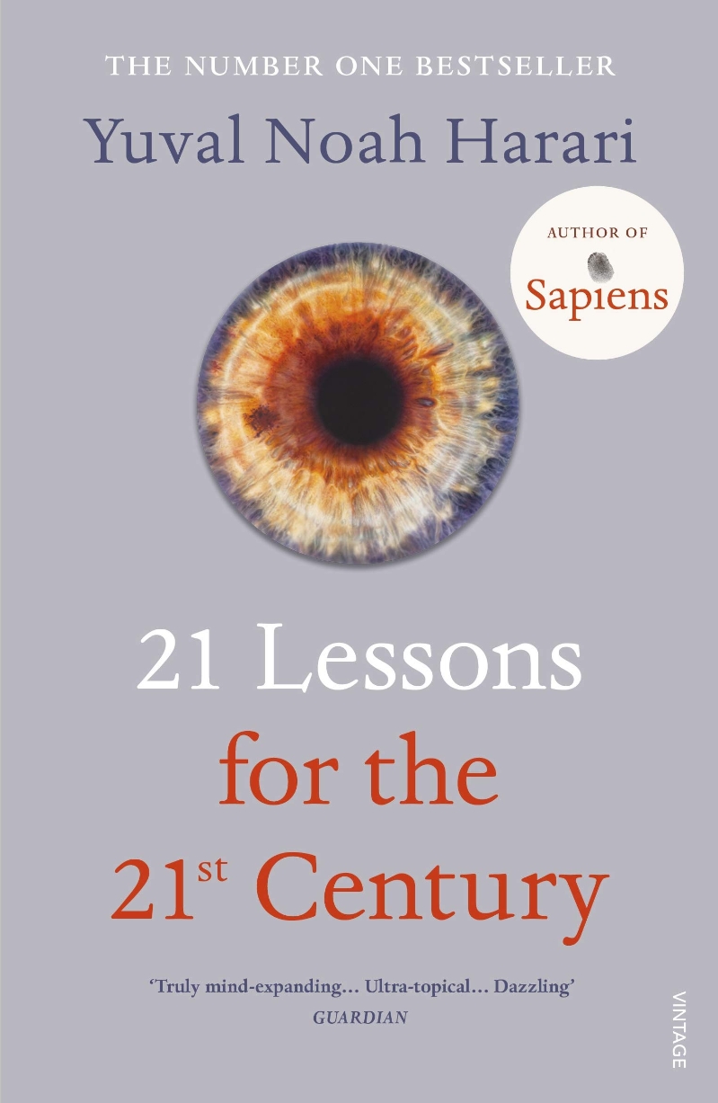 21 Lessons for the 21st Century 반양장 (유발 하라리 ’21세기를 위한 21가지 제언’ 원서)
