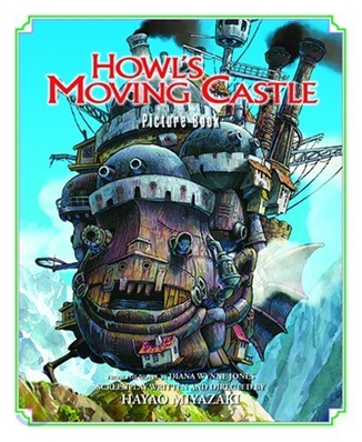 Howls Moving Castle : Picture Book