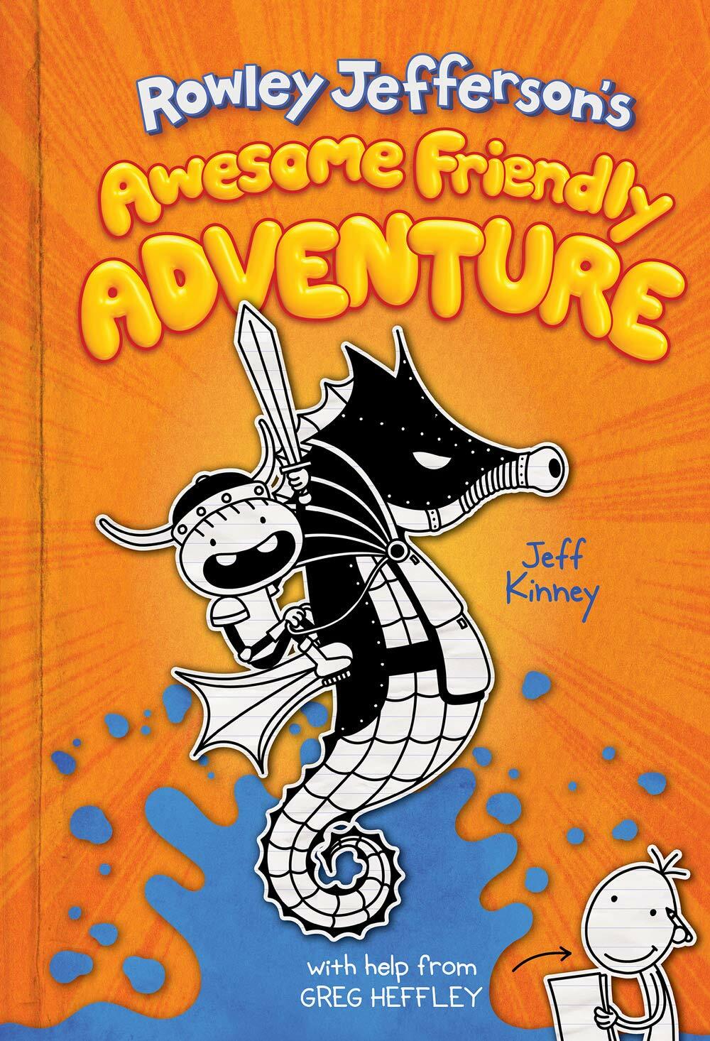 Diary of an Awesome Friendly Kid. 2, Rowley Jefferson's Awesome Friendly Adventure