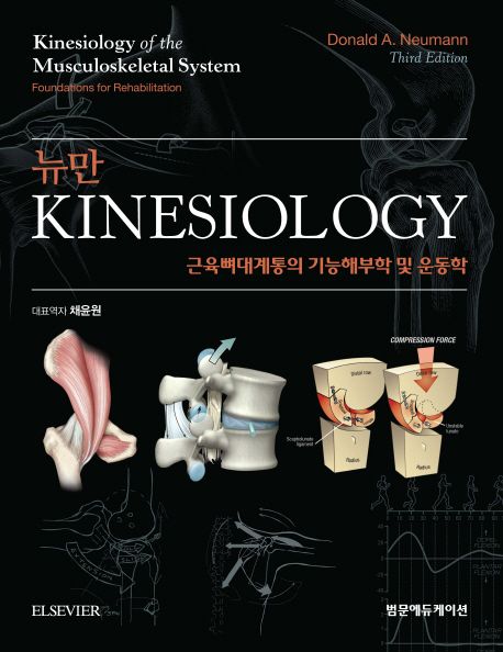 뉴만 키네시올로지 Kinesiology (근육뼈대계통의 기능해부학 및 운동학)