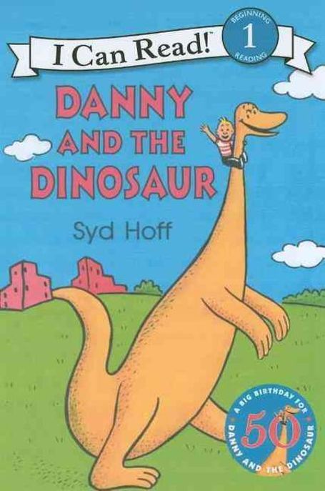 Danny and the Dinosaur 표지