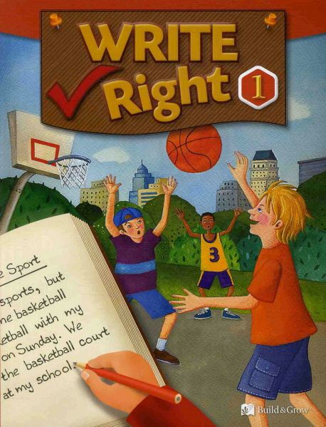 Write Right 1 (Student Book + Workbook)